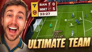 MY FIRST TIME PLAYING CHAMPS | THE ULTIMATE TEAM #9