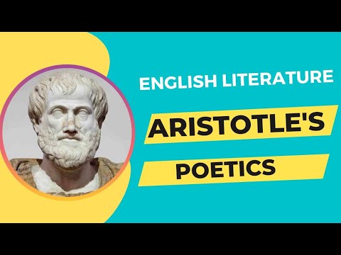 ARISTOTLE'S POETICS NOTES FOR NET/ JRF/ SET/ TRB / TNPSC ENGLISH