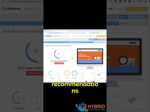 SEO Optimizer Tips – How to Improve Your Site’s Visibility! #shorts