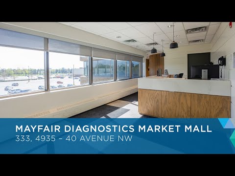 Mayfair Diagnostics Market Mall Walk-through