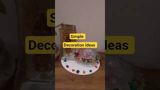 decoration ideas #short#creativemom #4128#bottle decoration #short#💗💐💐👌