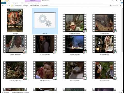 Cómo ponerle póster a los archivos MKV con un script
