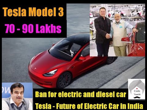 Future of Electric Car | Tesla India 2021 | Bangalore Manufacturing Plant | Tech Talk