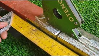 Very few people know that proper technique and method are very important in welding