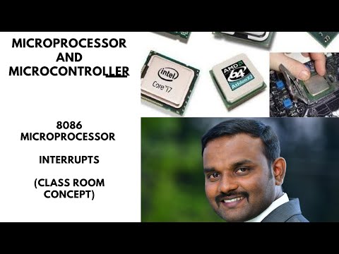 INTERRUPTS IN 8086// CLASS ROOM CONCEPT//8086 MICROPROCESSOR//