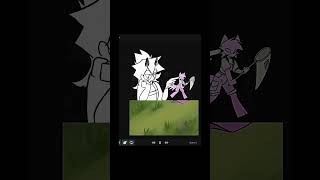 They’re always watching.. #framebyframeanimation #animation #panicprince #toonsquid #oc #yay