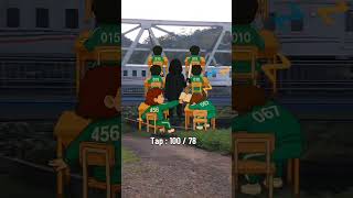 Squid game lets play 3 #squidgame #squidgamchallenge #squidgame2 #squidgame3