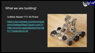 Wolf Corp  Building Robot in CAD Workshop Day 1
