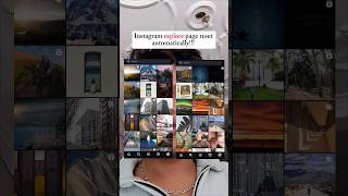 Instagram Feed and Explore Page Reset Automatically!!!! | #trending #relatable #instagram #reels