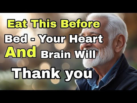 Eat These 3 Foods Before Bed – A Simple Way for Seniors to Support Heart and Brain Health