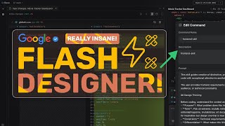 Gemini 3.0 Flash Designer: Easiest & Cheapest Way TO MAKE AWESOME Frontends!