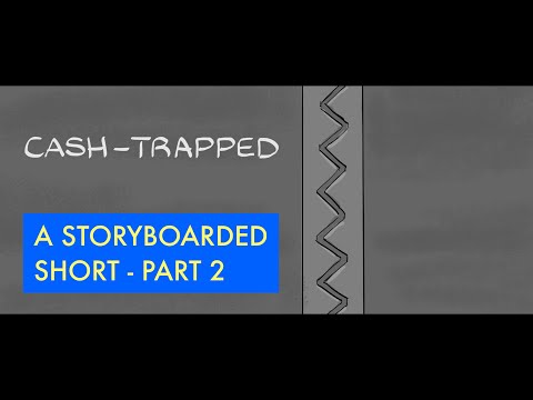 Cash-trapped: Animatic short (Part 2)