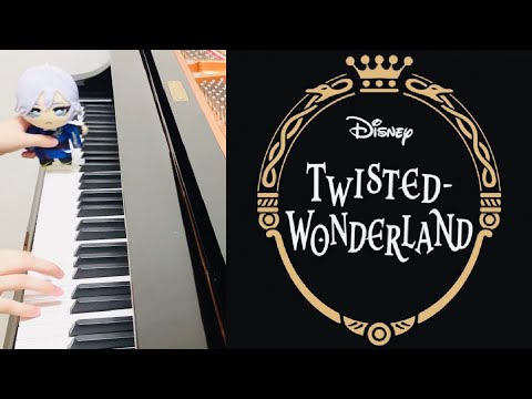 Piece Of My World - Night Ravens | Disney Twisted-Wonderland | Piano Cover