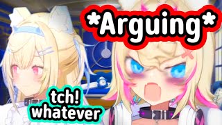 Fuwawa Couldn’t Stand Mococo During The Recent Argument