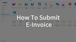 How To Submit E-Invoice using SQL Accounting 如何上缴E-Invoice | SQL Accounting E-Invoice Malaysia