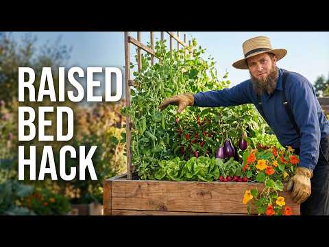 6 Amish Raised Bed Secrets That Triple Your Growing Space