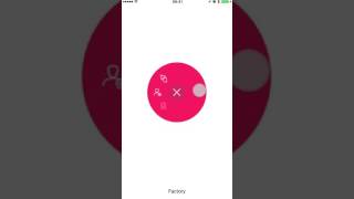 Xamarin Forms Animated Round Menu