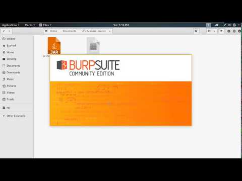 Local File Inclusion Vulnerability Detection | Burp Suite