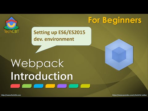 Webpack: Introduction and setting up dev. environment for ES6/ES2015