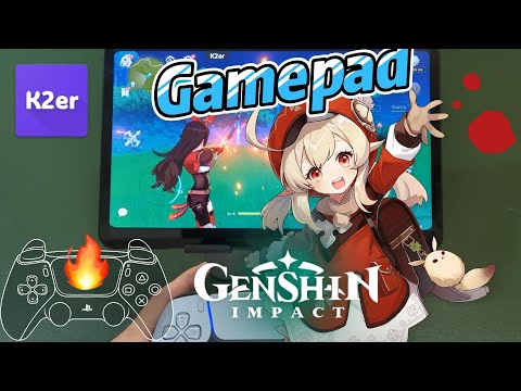 Play Genshin Impact on Android with a Gamepad – No Touch Required!