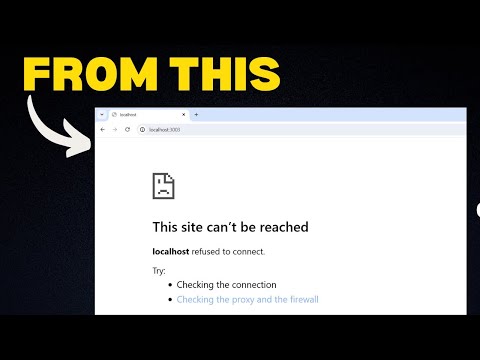 How to build an Actual Website