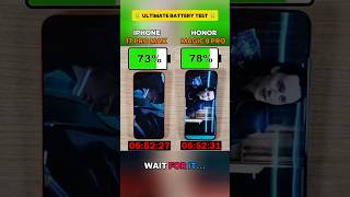 😳🔋IPHONE 17 PRO MAX vs HONOR MAGIC 8 PRO BATTERY TEST!!