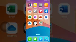 ios in android by app #shorts