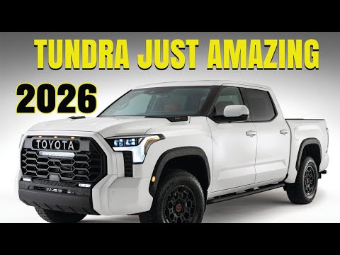 All-New 2026 Toyota Tundra – The Pickup Everyone’s Been Waiting For