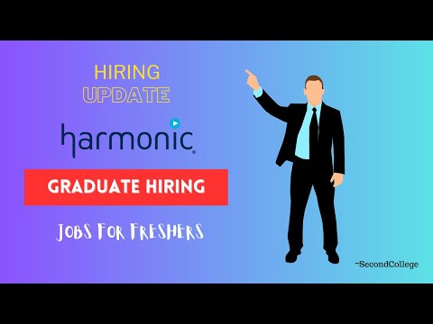 Hiring update for 2022 and 2023 passout students Harmonic