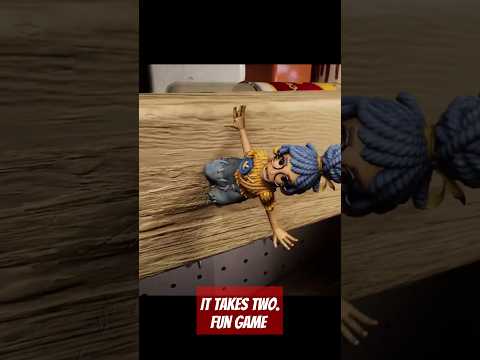 co-op game. It takes two. play with partner 😁🌼 full gameplay in link👆👆. #shorts #gameplay #trending