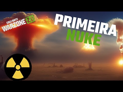 Primeira Nuke no Warzone 2. Os bots do blacksite iam levando a melhor