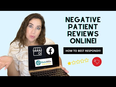 How to answer to patient ONLINE REVIEWS | For Doctors & Dentists