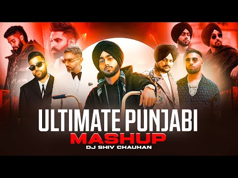 Ultimate Punjabi Mashup | Dj Shiv Chauhan | G Shit | Cheques | Brown Rang | Wavy | Hass Hass | GOAT