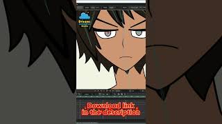 Yumi – 360° Moho Character Rig with Lip Sync & Expressions #2danimation #animation #moho