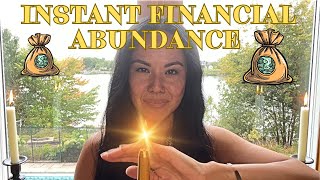 💰Instant Financial Abundance with Reiki & Magic Incantation/ Clearing Money Blocks💰