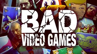 The Absurd History of Bad Video Games