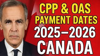 CPP 2026 Schedule Update – Full Payment Calendar, Increases & Deposit Dates