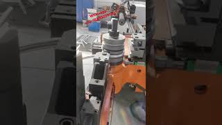 Pipe dreams? Nah, we make 'em reality—with a perfect bend.#engineering #bendingmachine #tubebender