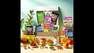 Unboxing the Ultimate Office Snack Box | Vegan & Gluten-Free Snacks for Workplace Wellness