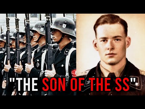 Ribbentrop’s Son in the SS Nord & Leibstandarte Divisions