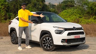 Citroen Basalt X - More Features, Excellent Dynamics, Superb Value | Faisal Khan