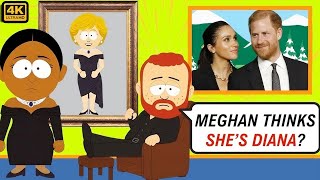 South Park ROASTS Meghan Markle Over Harper's Bazaar Interview & Diana Copying Scandal!