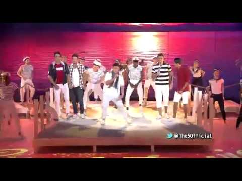 The X Factor   The Five   Cest La Vie   العروض المباشرة