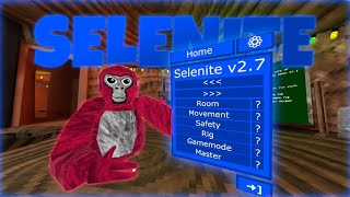 My Mod Menu Has Free LAG/FREEZE MODS!? | Selenite V2.7 | Gorilla Tag Modding