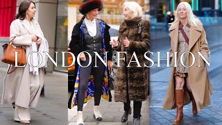 What Women Are Wearing on Bond Street | Christmas Street Style in London 🎄✨