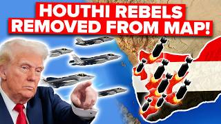 U.S. Aircraft Carrier Just OBLITERATED Houthi Rebels – They Never Saw It Coming!