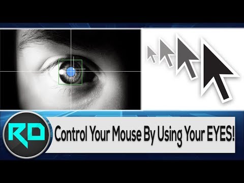 Control Your Mouse By Using Your EYES!