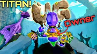 Playing the New Flying Titan Update With the Owner of UG VR 