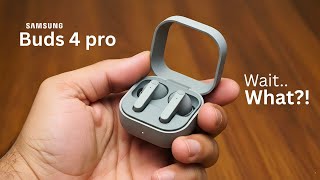 Samsung Galaxy Buds 4 Pro – Might Surprise Everyone(Official)!