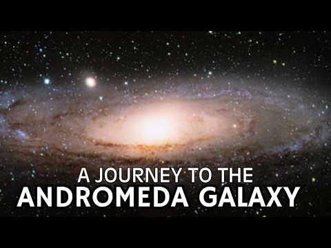 A Journey to the Andromeda Galaxy Space Documentary 2025 [4K]